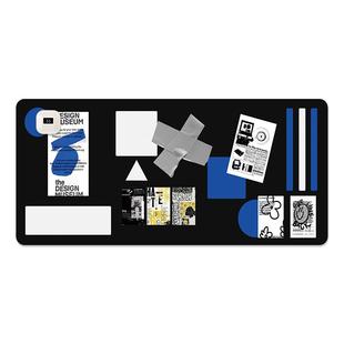 V-SION不规则插图2024新款加热鼠标垫超大发热暖桌垫办公室垫子桌面电脑键盘电热板暖手桌垫