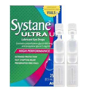 【自营】澳大利亚进口Systane滴眼液眼药水舒缓滋润缓解眼部不适