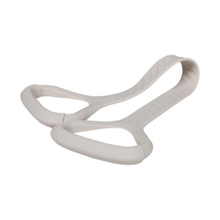 迪卡侬硅胶8字拉力器女开背弹力带练背神器拉伸拉力绳拉力带ENY4