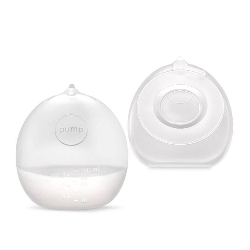可穿戴一体式液态硅胶集乳器