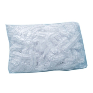 一次性浴帽女防水头套洗澡淋浴成人染发加厚厨房防油烟帽发套包邮