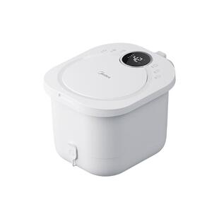 美的泡脚桶智能加热恒温家用全自动足浴桶养生按摩电动足疗洗脚盆