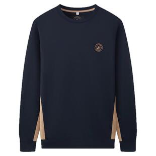 比华利保罗秋冬季新款时尚卫衣简约百搭舒适套头宽松