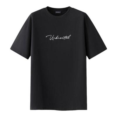 Unknowtal黑白色短袖休闲
