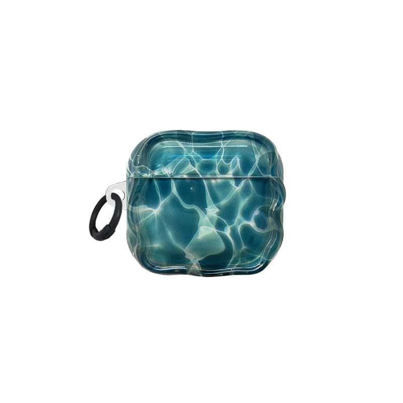 苹果AirPods4代Pro3半透明软壳