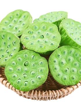 「水果莲蓬」圆润饱满，清香甜嫩