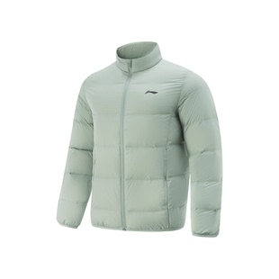 李宁乒乓球服羽绒服马龙同款冬季短款男女通用户外保暖运动外套