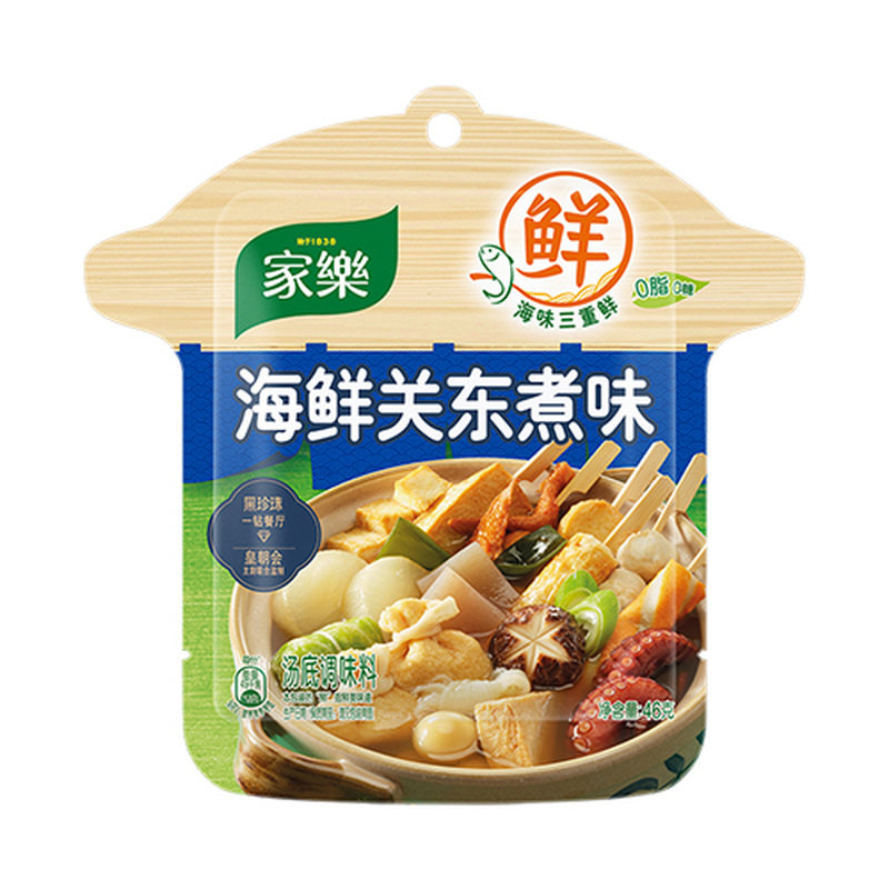 家乐海鲜关东煮火锅调料5分钟