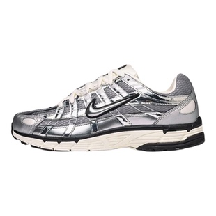 耐克男鞋2026新款P6000复古老爹鞋女轻便运动休闲鞋 CN0149-001