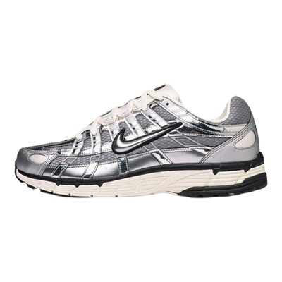 耐克男鞋2025新款P6000复古老爹鞋女轻便运动休闲鞋 CN0149-001