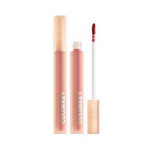 colorkey珂拉琪唇釉水雾唇露p307水生花露甜心芭乐色不沾杯不掉色