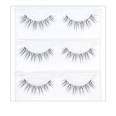 超蓬松羽毛空气款假睫毛320