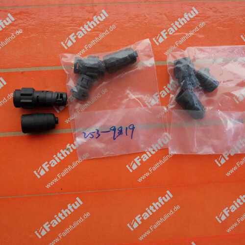 议价RS 253-9819 Switchcraft 圆形连接器 EN3L4M-RS