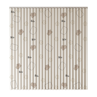 无门衣柜门帘折叠磁吸柜子防尘遮挡帘衣帽间杂物遮丑帘滑轨免打孔