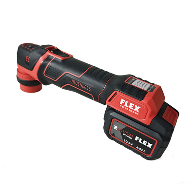 FLEX抛光机PXE80汽车漆面去划痕修复打磨抛光无线锂电美容打蜡机