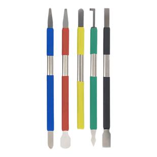 拆机撬棒工具手机笔记本电脑屏幕翘屏幕开壳维修金属拆机工具套装