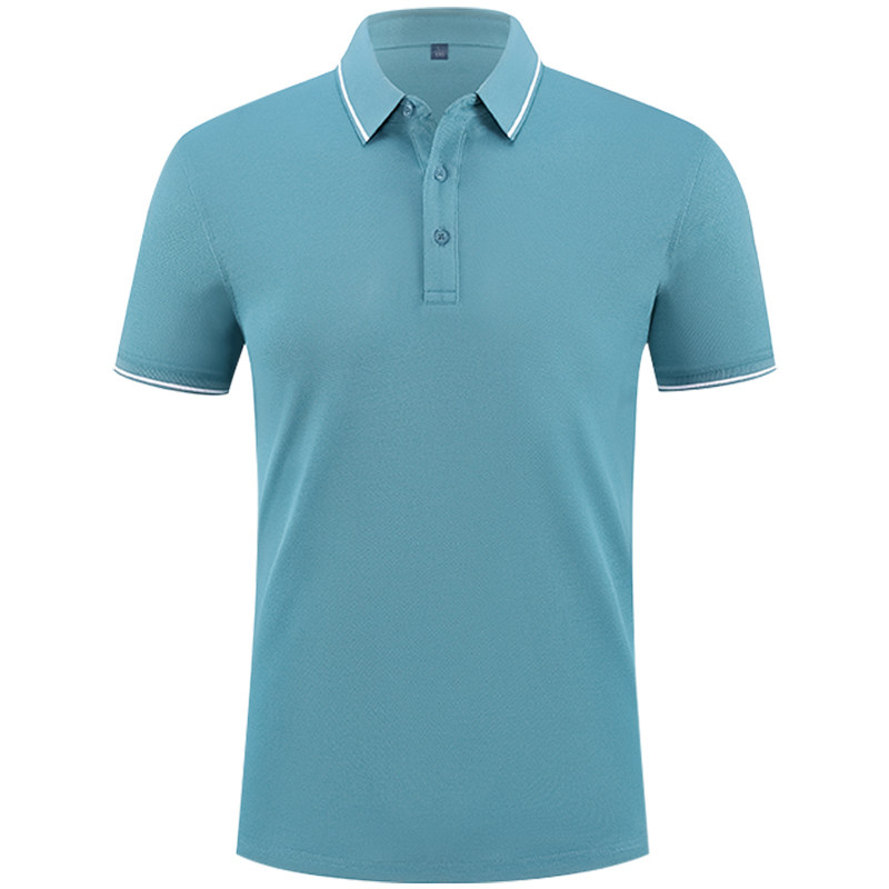 定制工作服Polo衫短袖t恤印logo来图订制团队服装刺绣diy活动工衣