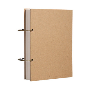 加厚素描本a4活页可拆卸速写本美术生专用手绘8k随身32k绘画本小学生用马克笔水彩素描硬壳横翻空白画画本