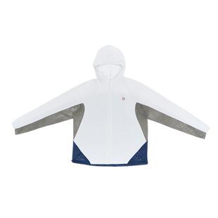 【新品】素然 AnKoRau 安高若 26夏女士轻量梭织拼网眼连帽外套