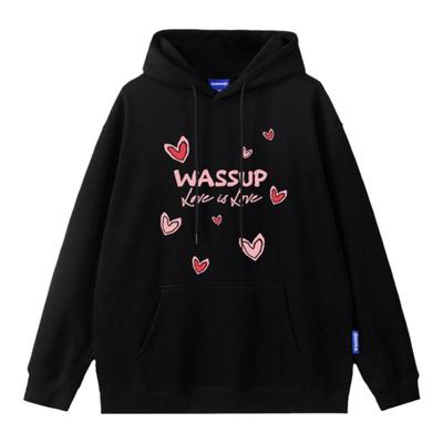 重磅潮牌情侣卫衣WASSUPHEODS