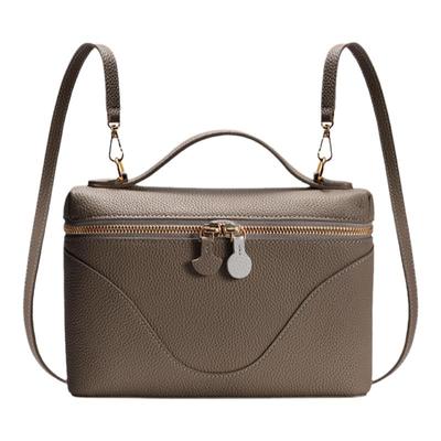 OLEADA船长小方盒新款小方包时尚高级感通勤双肩包斜挎单肩手机包