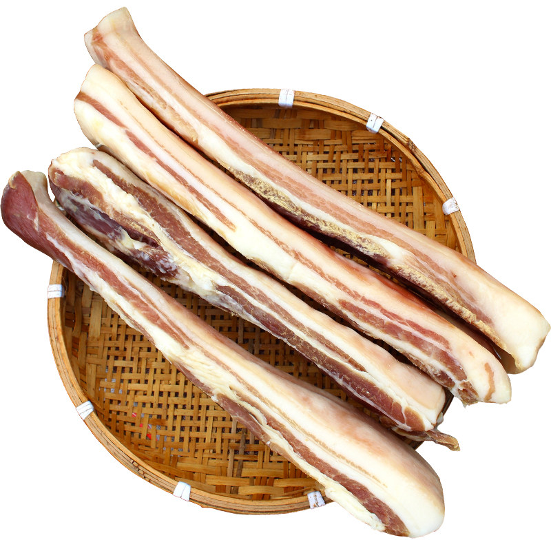 风干五花腊肉农家自制正宗土猪