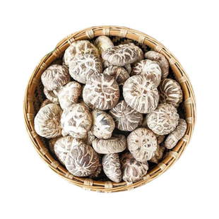 花菇干货特级2025湖北干花菇蘑菇百合肉厚冬菇剪根煲汤花菇