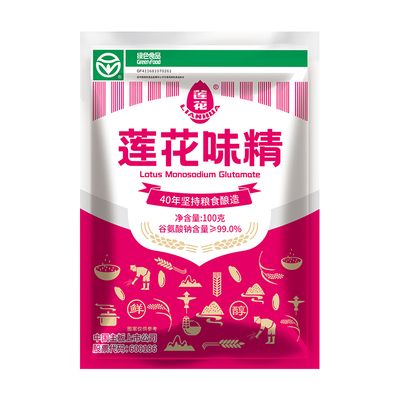 莲花味精500g松茸鲜组合家用调料