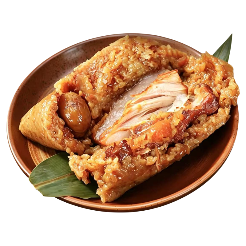 七龙珠大肉粽霸王粽子精美礼盒装
