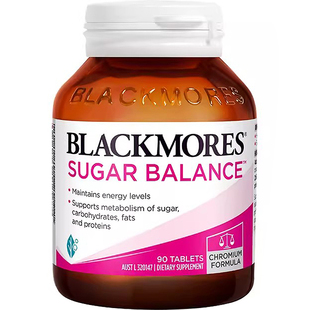 澳洲blackmores澳佳宝血糖平衡片90粒成人中老年人调理血糖胆固醇