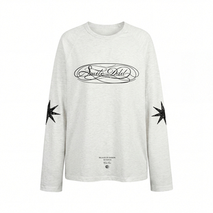 SMILE DDD【月石】微透罩衫宽松长袖街头辣妹跳舞爵士舞百搭上衣