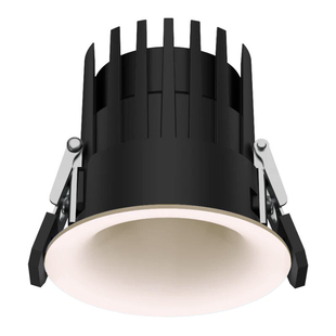 飞利浦可可蛋奶筒灯中古奶油风春雨乳胶漆同色防眩射灯客厅嵌入式