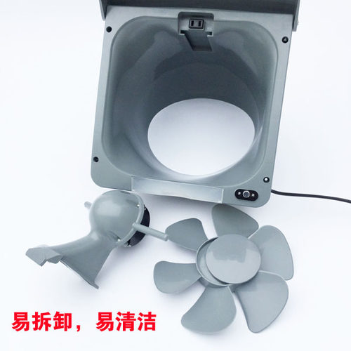 换气扇排气扇 厨房 抽油烟 风机强力静音家用 墙壁窗式易拆洗10寸