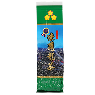 我茶iTea台湾冻顶乌龙茶300g简装炭火烘焙口感浓郁正宗台湾高山茶