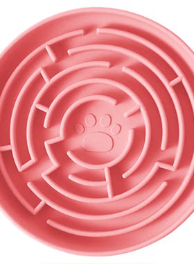狗狗专用慢食碗带大吸盘防滑硅胶