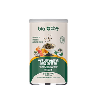 碧欧奇有机海苔碎调味料芝麻粉