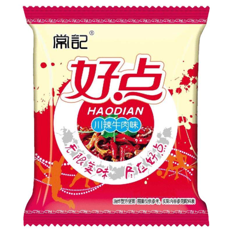 常记双面块大包干脆面