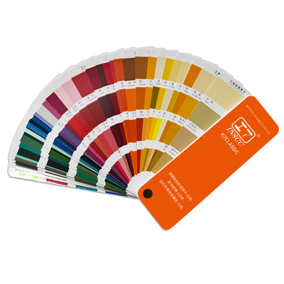 K7CLASSIC漆膜颜色标准样卡