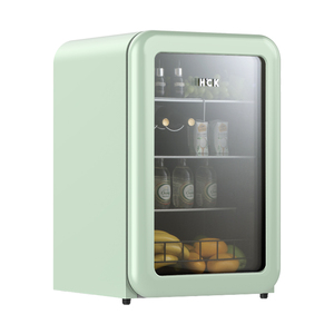 HCK冰吧饮料小冰箱冷藏家用小型