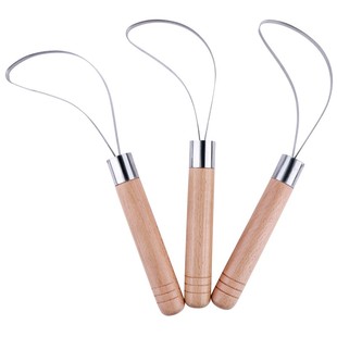 瓜果南瓜去籽刮刀雕塑工具泥塑不锈钢刮刀椰子刨椰肉刮刀陶艺工具