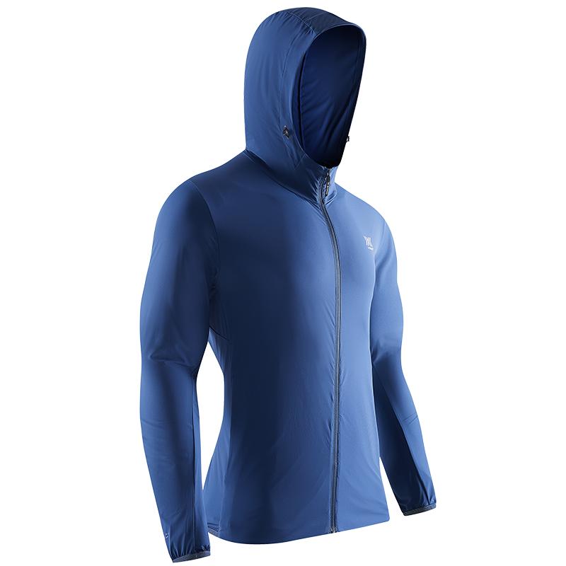 X-BIONIC 户外防晒轻量皮肤衣 男子城市运动夹克 XBIONIC 21881