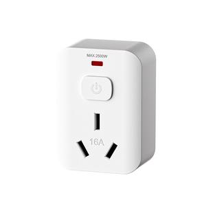 海锚多功能大功率空调热水器10a转16a插座转换器插头过载保护T16