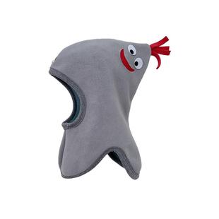 超萌儿童公鸡帽秋冬保暖护耳套头帽公鸡头婴儿宝宝帽子围巾一体帽