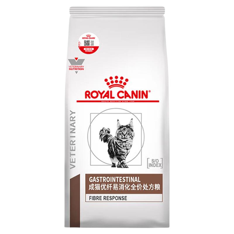 皇家猫粮FR31猫急慢性巨结肠成猫肠道高纤维猫高优纤易消化处方粮