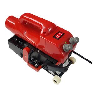 HDPE防渗膜土工膜焊接机排水板热熔机复合膜隧道防水板三缝爬焊机