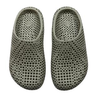 ONETWO3D勃肯鞋3D打印包头拖鞋男女一脚蹬懒人居家外穿鞋凉拖博肯