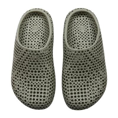 ONETWO3D勃肯鞋3D打印包头拖鞋男女一脚蹬懒人居家外穿鞋凉拖博肯