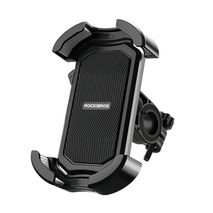 洛克兄弟手机架自行车电动车导航支架外卖代驾防震摩托车手机支架