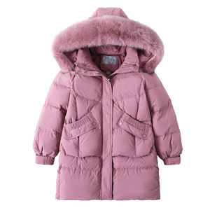 妈妈冬装高端95绒新款羽绒服中年女装加厚防寒服中老年人洋气外套