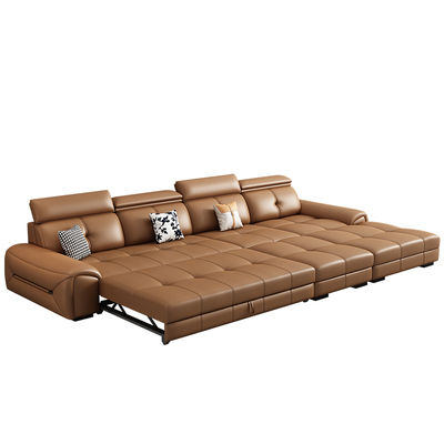 【政府补贴】劳伦斯真皮沙发床